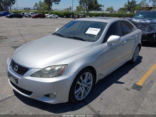 45375687 :رقم المزاد ، JTHBK262272045767 vin ، 2007 Lexus Is 250 مزاد بيع
