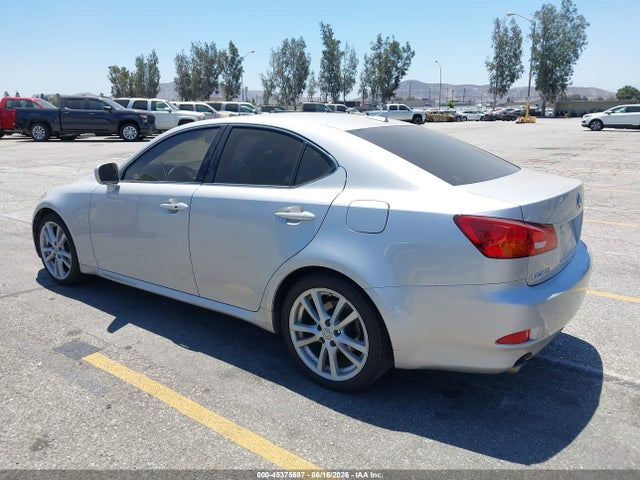 45375687 :رقم المزاد ، JTHBK262272045767 vin ، 2007 Lexus Is 250 مزاد بيع