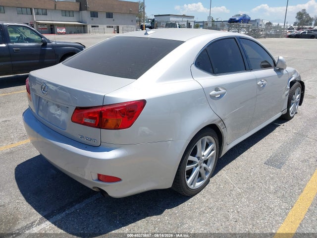 45375687 :رقم المزاد ، JTHBK262272045767 vin ، 2007 Lexus Is 250 مزاد بيع