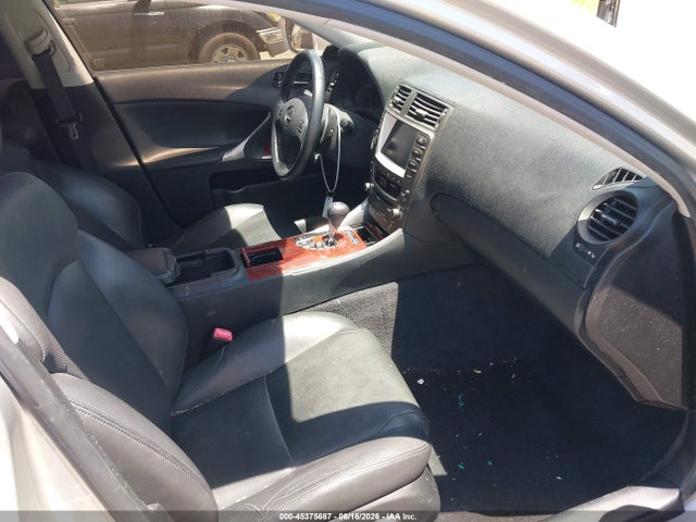 45375687 :رقم المزاد ، JTHBK262272045767 vin ، 2007 Lexus Is 250 مزاد بيع