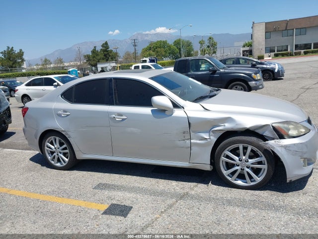 45375687 :رقم المزاد ، JTHBK262272045767 vin ، 2007 Lexus Is 250 مزاد بيع