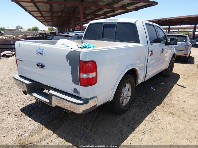 45375688 :رقم المزاد ، 1FTPW12524KC96855 vin ، 2004 Ford F-150 Lariat/xlt مزاد بيع