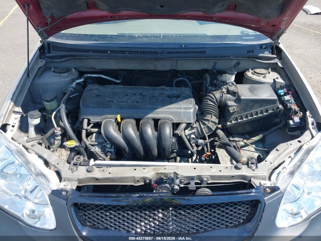 2008 Toyota Corolla Le მანქანა იყიდება აუქციონზე, vin: 1NXBR32E28Z991033, აუქციონის ნომერი: 45375697