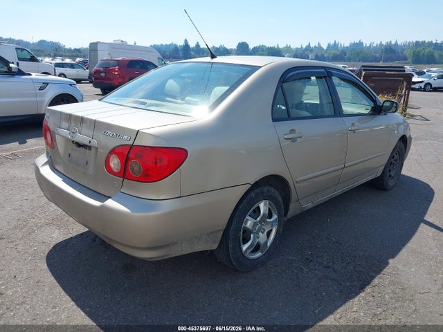 2008 Toyota Corolla Le მანქანა იყიდება აუქციონზე, vin: 1NXBR32E28Z991033, აუქციონის ნომერი: 45375697