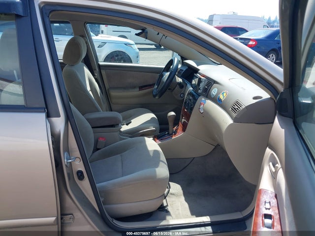 2008 Toyota Corolla Le მანქანა იყიდება აუქციონზე, vin: 1NXBR32E28Z991033, აუქციონის ნომერი: 45375697