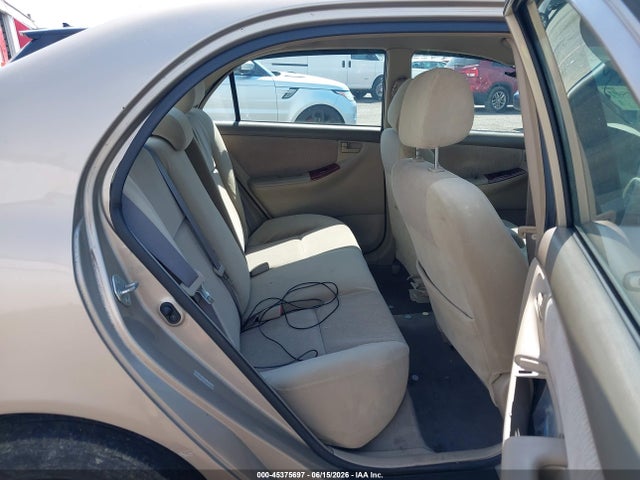2008 Toyota Corolla Le მანქანა იყიდება აუქციონზე, vin: 1NXBR32E28Z991033, აუქციონის ნომერი: 45375697