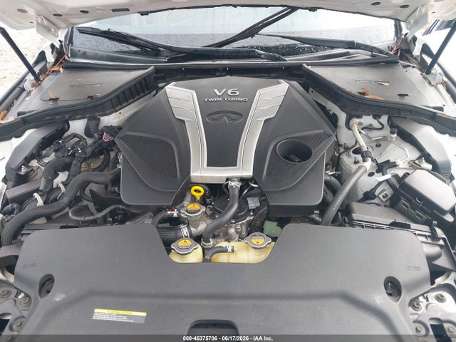 Продаж на аукціоні авто 2018 Infiniti Q50 3.0t Luxe, vin: JN1EV7AP5JM590849, номер лоту: 45375706