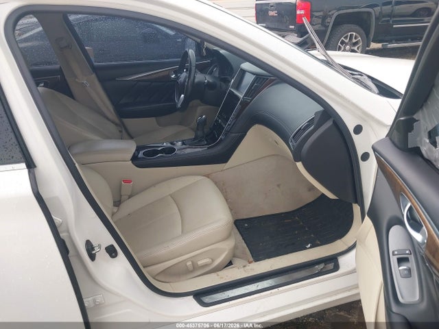 Продаж на аукціоні авто 2018 Infiniti Q50 3.0t Luxe, vin: JN1EV7AP5JM590849, номер лоту: 45375706