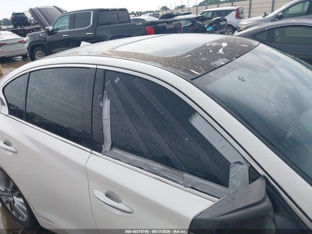 Продаж на аукціоні авто 2018 Infiniti Q50 3.0t Luxe, vin: JN1EV7AP5JM590849, номер лоту: 45375706