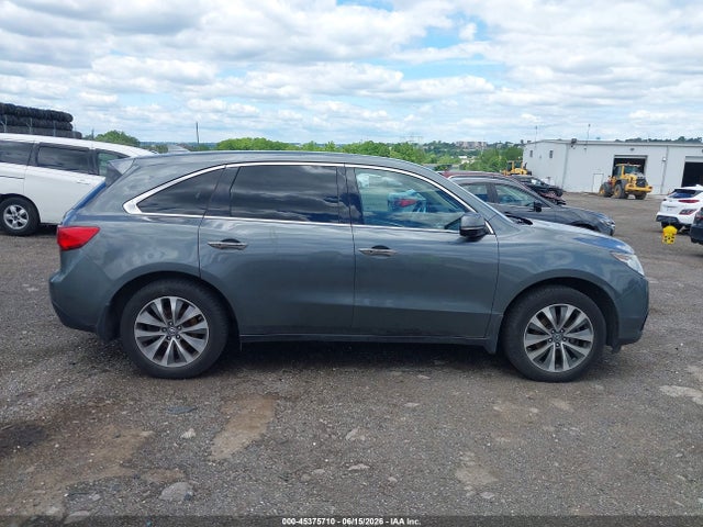 Acura Mdx Technology Package 2015 5FRYD4H49FB016938 Image 13