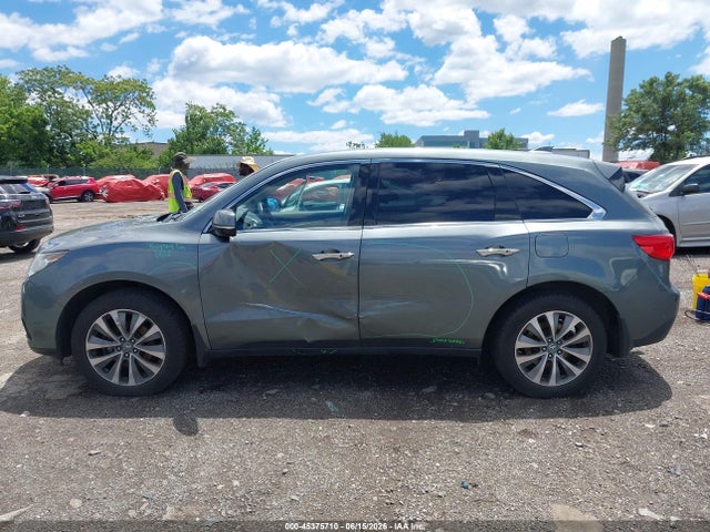 Acura Mdx Technology Package 2015 5FRYD4H49FB016938 Image 14