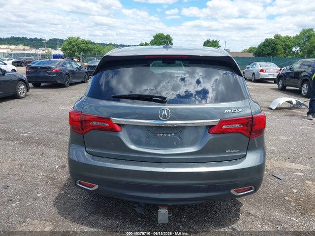 Acura Mdx Technology Package 2015 5FRYD4H49FB016938 Image 16