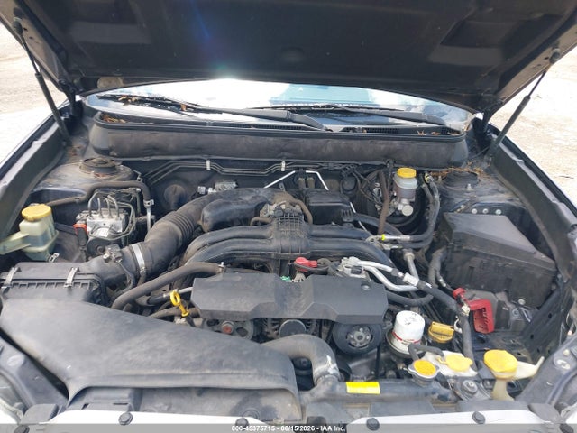 Subaru Outback 2.5i Limited 2014 4S4BRBLCXE3248984 Image 10