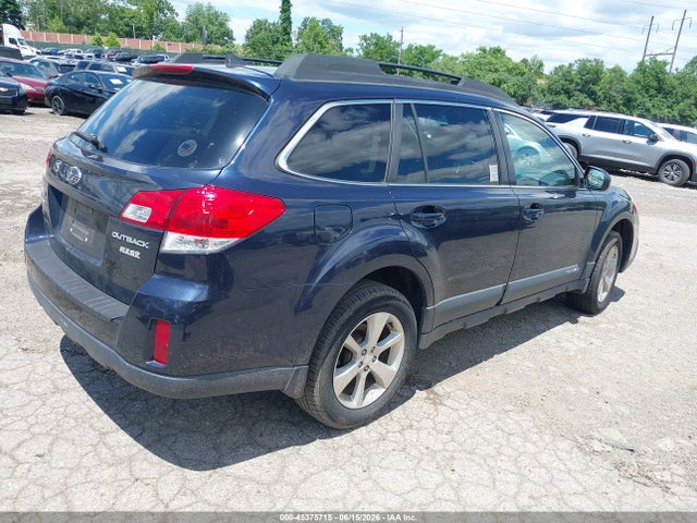 Subaru Outback 2.5i Limited 2014 4S4BRBLCXE3248984 Image 4