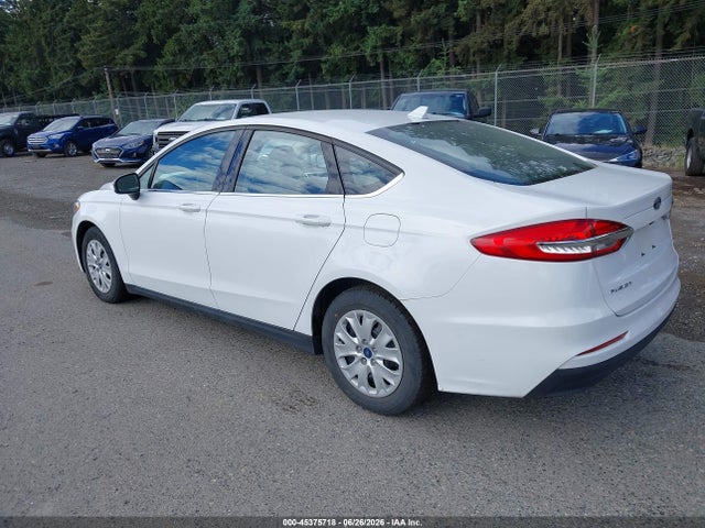 3FA6P0G7XLR196662 Ford FUSION S