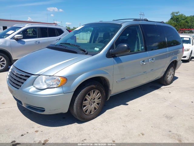 Продаж на аукціоні авто 2005 Chrysler Town & Country Lx, vin: 2C4GP44R75R255056, номер лоту: 45375726