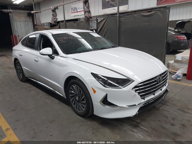 Hyundai Sonata Hybrid Sel 2023 KMHL34JJ5PA082536 головне зображення