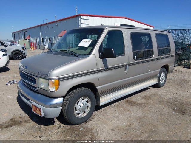 45375731 :رقم المزاد ، 1FDRE14252HA93513 vin ، 2002 Ford E-150 Commercial/recreational مزاد بيع