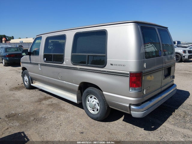 45375731 :رقم المزاد ، 1FDRE14252HA93513 vin ، 2002 Ford E-150 Commercial/recreational مزاد بيع