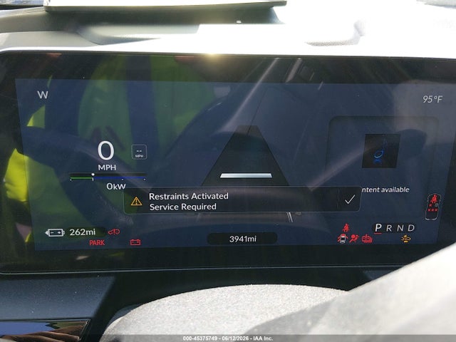 45375749 :رقم المزاد ، 3GPKHXRJ7SS527016 vin ، 2025 Honda Prologue Touring مزاد بيع