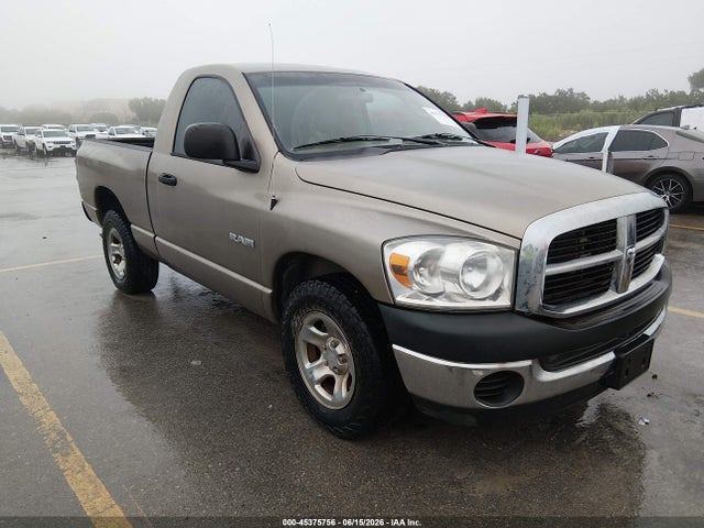 Aukcja sprzedaży 2008 Dodge Ram 1500 St/sxt, vin: 1D7HA16K28J118836, numer aukcji: 45375756