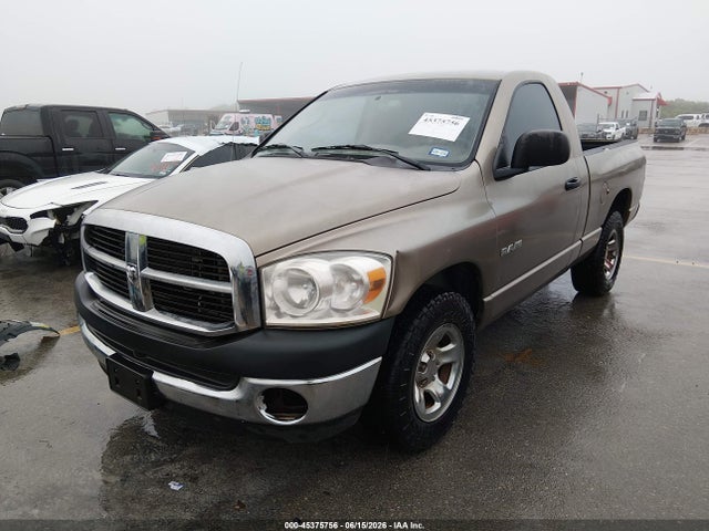 Aukcja sprzedaży 2008 Dodge Ram 1500 St/sxt, vin: 1D7HA16K28J118836, numer aukcji: 45375756