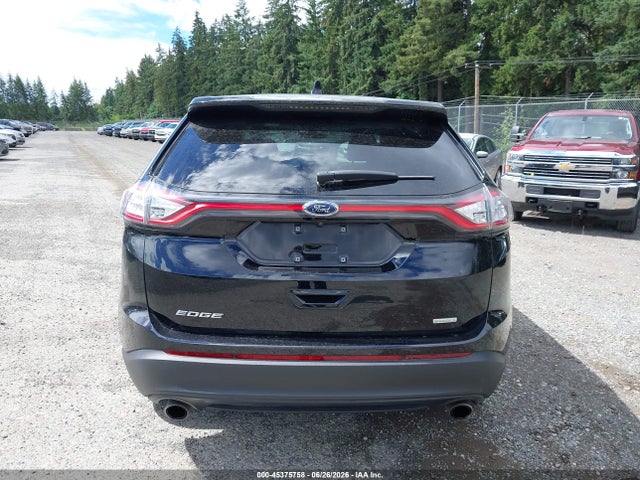 2FMPK3G98JBB45474 Ford EDGE SE