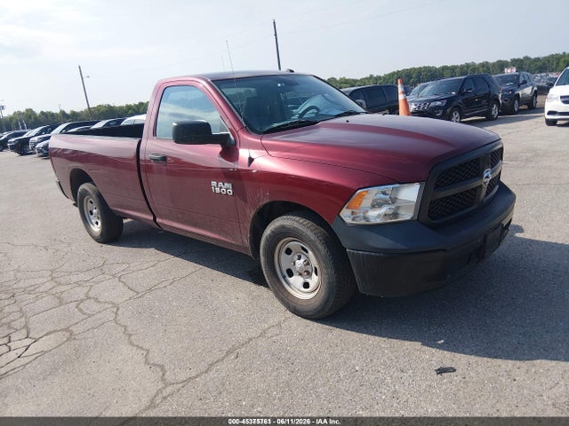 2017 Ram 1500 Tradesman  4x2 8' Box მანქანა იყიდება აუქციონზე, vin: 3C6JR6DG2HG701190, აუქციონის ნომერი: 45375761