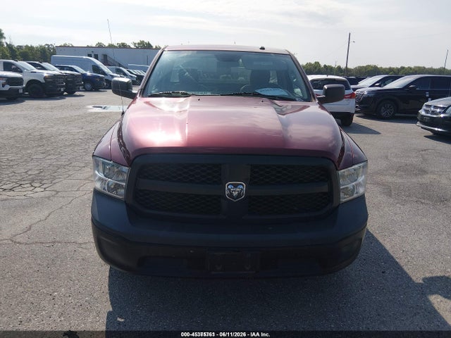 2017 Ram 1500 Tradesman  4x2 8' Box მანქანა იყიდება აუქციონზე, vin: 3C6JR6DG2HG701190, აუქციონის ნომერი: 45375761