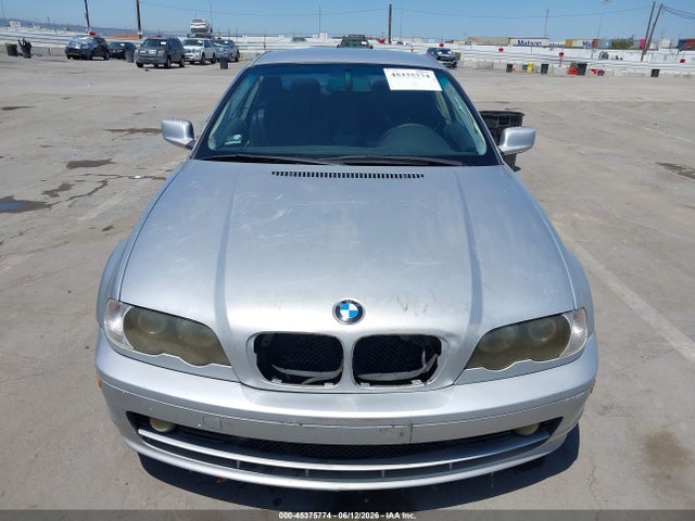 Aukcja sprzedaży 2002 Bmw 3 Series 325ci, vin: WBABN33412JW60276, numer aukcji: 45375774