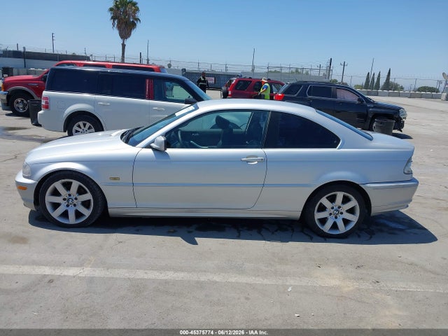 Aukcja sprzedaży 2002 Bmw 3 Series 325ci, vin: WBABN33412JW60276, numer aukcji: 45375774
