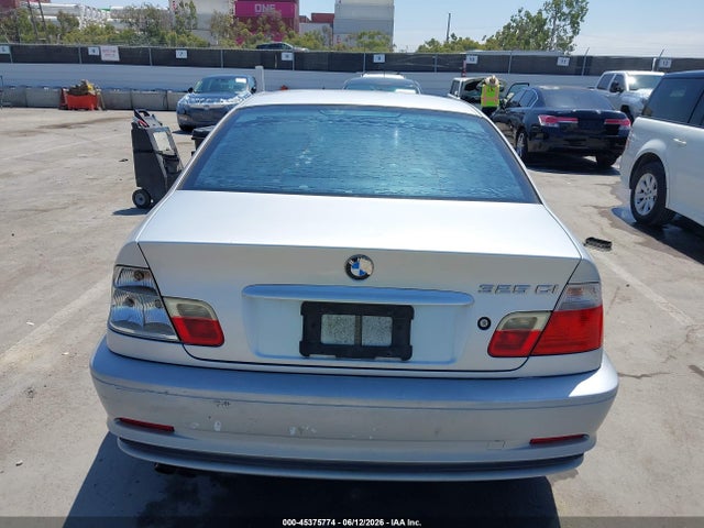 Aukcja sprzedaży 2002 Bmw 3 Series 325ci, vin: WBABN33412JW60276, numer aukcji: 45375774