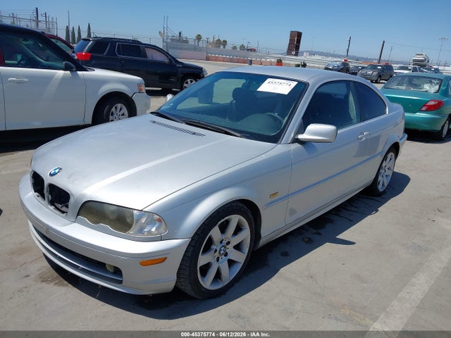Aukcja sprzedaży 2002 Bmw 3 Series 325ci, vin: WBABN33412JW60276, numer aukcji: 45375774