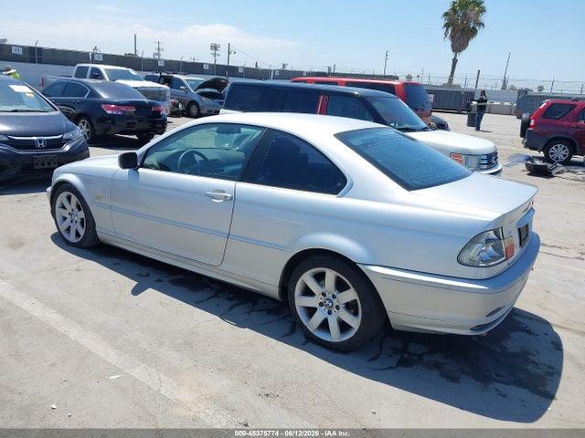 Aukcja sprzedaży 2002 Bmw 3 Series 325ci, vin: WBABN33412JW60276, numer aukcji: 45375774