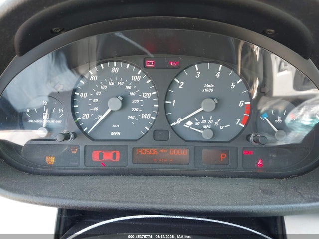 Aukcja sprzedaży 2002 Bmw 3 Series 325ci, vin: WBABN33412JW60276, numer aukcji: 45375774