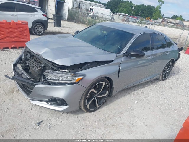 2021 Honda Accord Sport მანქანა იყიდება აუქციონზე, vin: 1HGCV1F37MA026151, აუქციონის ნომერი: 45375783