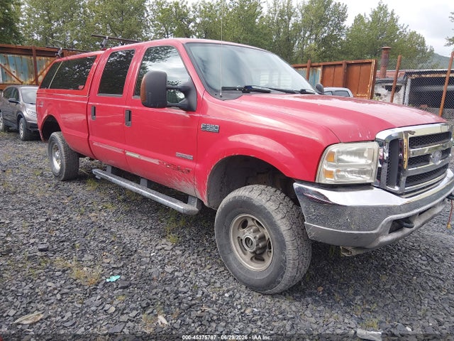 Aukcja sprzedaży 2004 Ford F-350 Lariat/xl/xlt, vin: 1FTSW31P44EB61075, numer aukcji: 45375787