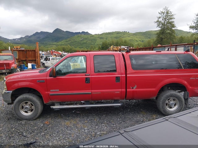 Aukcja sprzedaży 2004 Ford F-350 Lariat/xl/xlt, vin: 1FTSW31P44EB61075, numer aukcji: 45375787