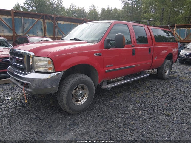 Aukcja sprzedaży 2004 Ford F-350 Lariat/xl/xlt, vin: 1FTSW31P44EB61075, numer aukcji: 45375787