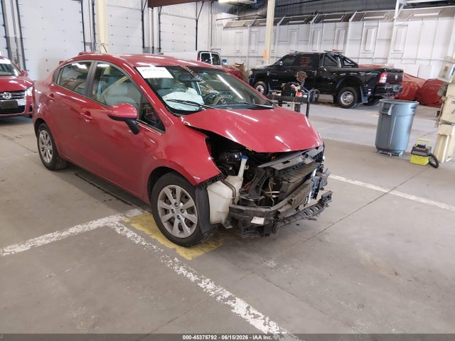 KIA RIO EX 2014 KNADN4A34E6338702 главное изображение