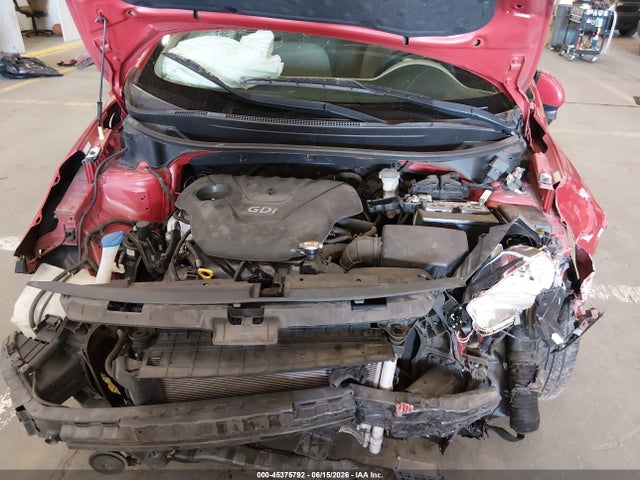KIA RIO EX 2014 KNADN4A34E6338702 Image 10