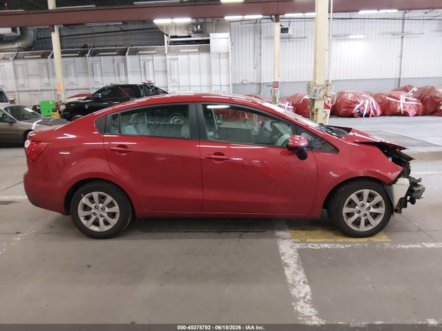 KIA RIO EX 2014 KNADN4A34E6338702 Image 13
