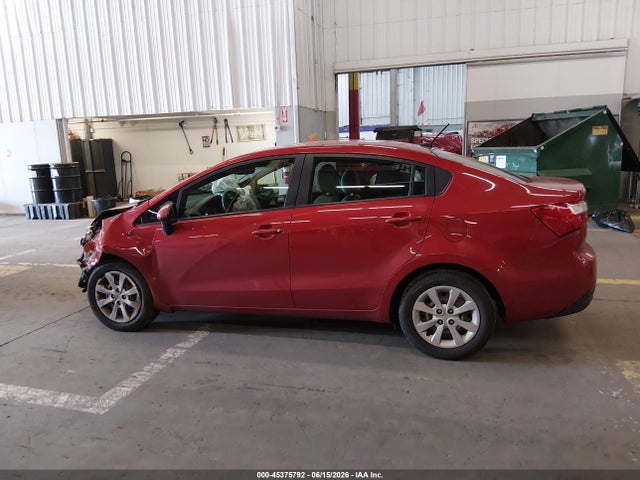 KIA RIO EX 2014 KNADN4A34E6338702 Image 14