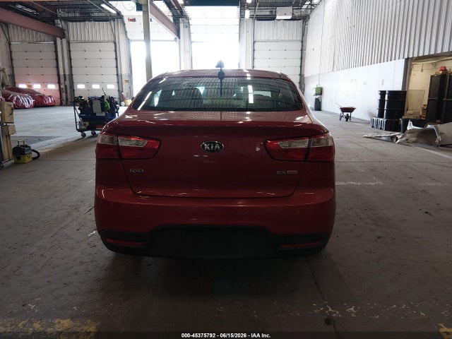 KIA RIO EX 2014 KNADN4A34E6338702 Image 16