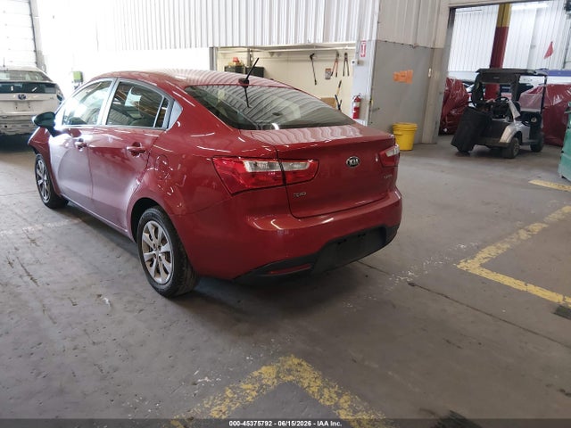 KIA RIO EX 2014 KNADN4A34E6338702 Image 3