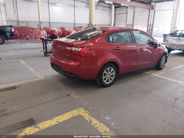 KIA RIO EX 2014 KNADN4A34E6338702 Image 4