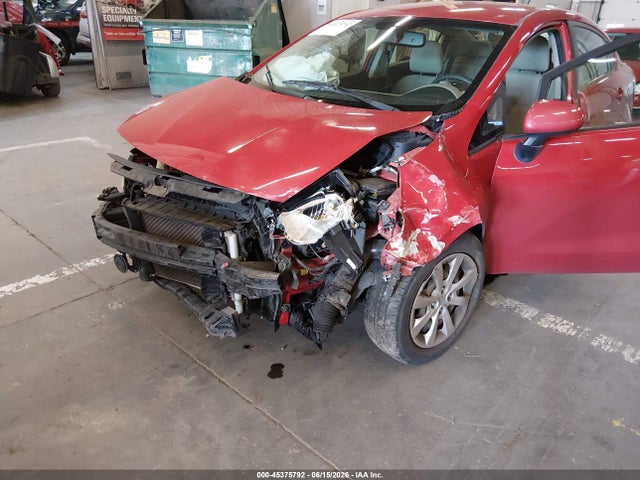 KIA RIO EX 2014 KNADN4A34E6338702 Image 6