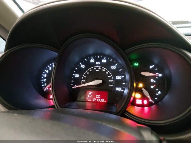 KIA RIO EX 2014 KNADN4A34E6338702 Image 7