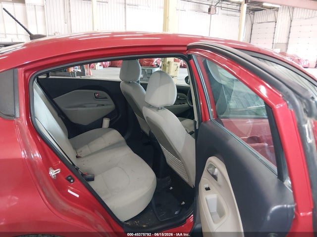 KIA RIO EX 2014 KNADN4A34E6338702 Image 8