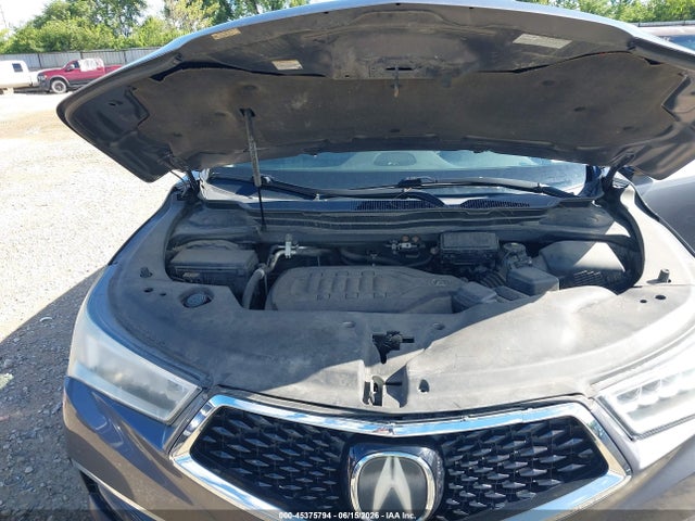 2017 Acura Mdx Technology Package მანქანა იყიდება აუქციონზე, vin: 5J8YD3H56HL000718, აუქციონის ნომერი: 45375794